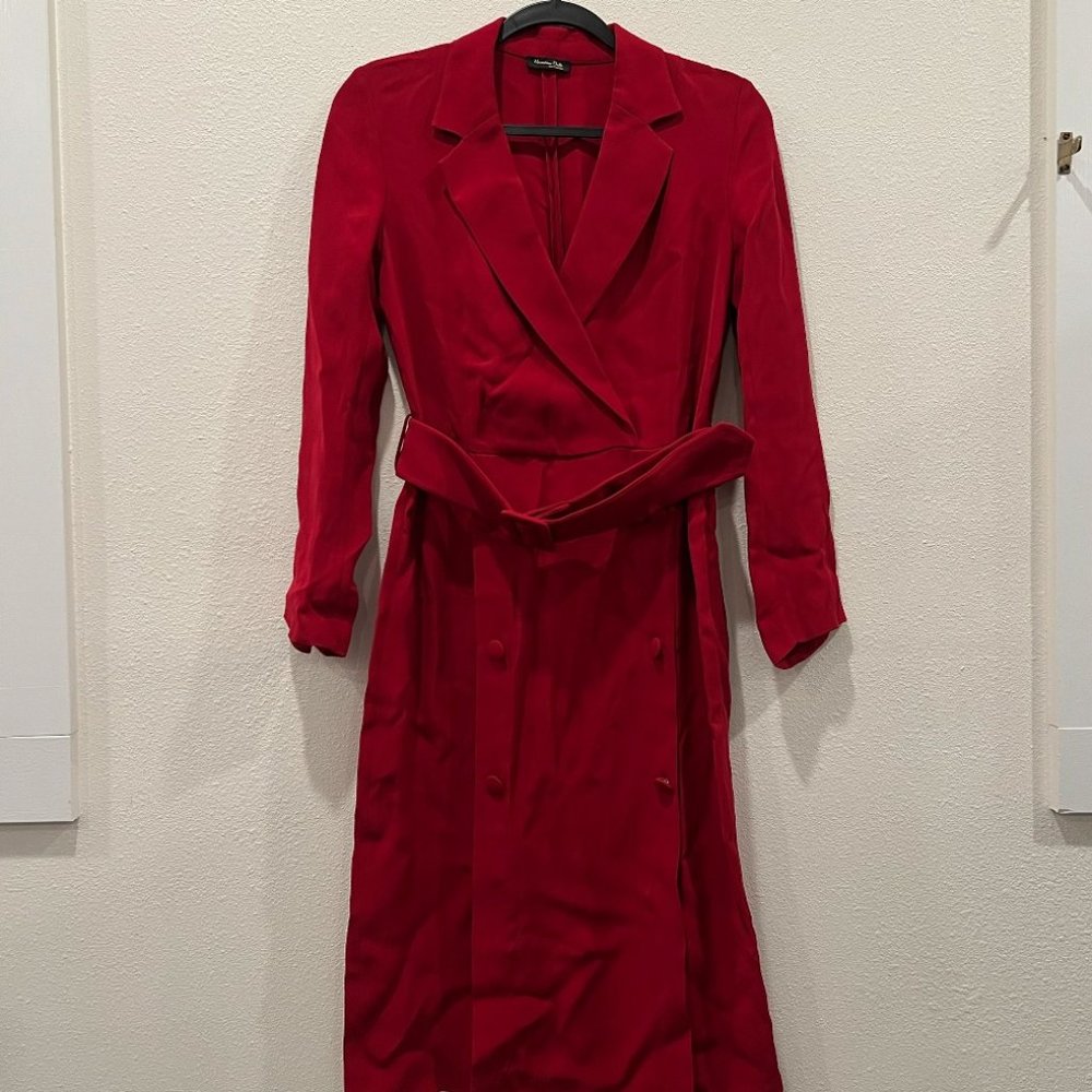 Massimo Dutti Maxi Dress